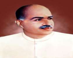 He was a huge follower of Shyama Prasad Mukherjee (Bhartiya Jana Sangh, founder) and also fasted with him for protesting against the law of carrying a